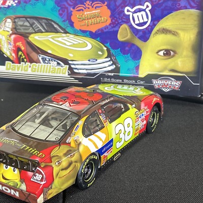 ミニカー David Gilliland #26 Shrek The Third ミニカー David Gilliland #26 Shrek The Third ミニカー David
