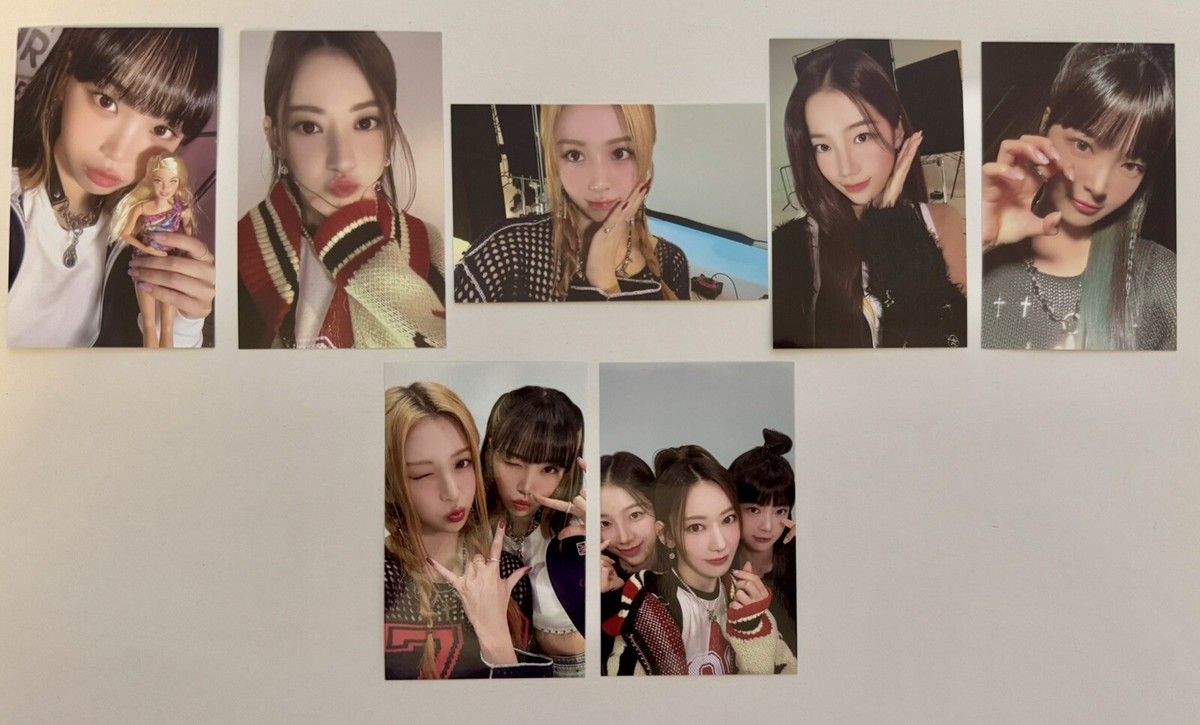 LE SSERAFIM OFFICIAL FEARNADA PREORDER BENEFIT HOODIE PHOTO-CARD