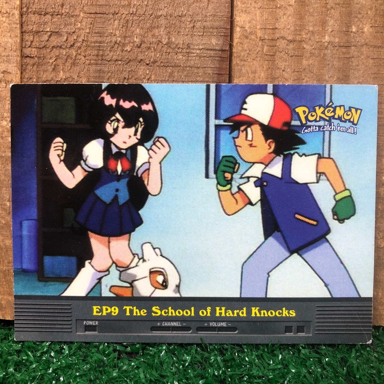 2000 Topps Pokemon TV Animation EP9 - The School of Hard Knocks