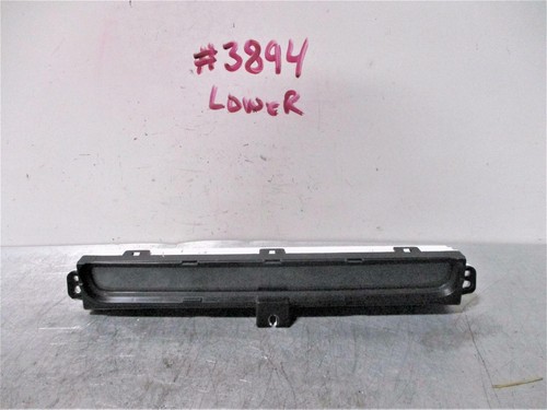 2012 HONDA ACCORD EX-L LOWER INFORMATION DISPLAY SCREEN P/N 39711-A040 10 11 12