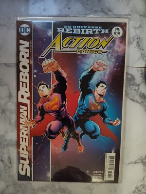 Action Comics #976 (DC Comics May 2017)