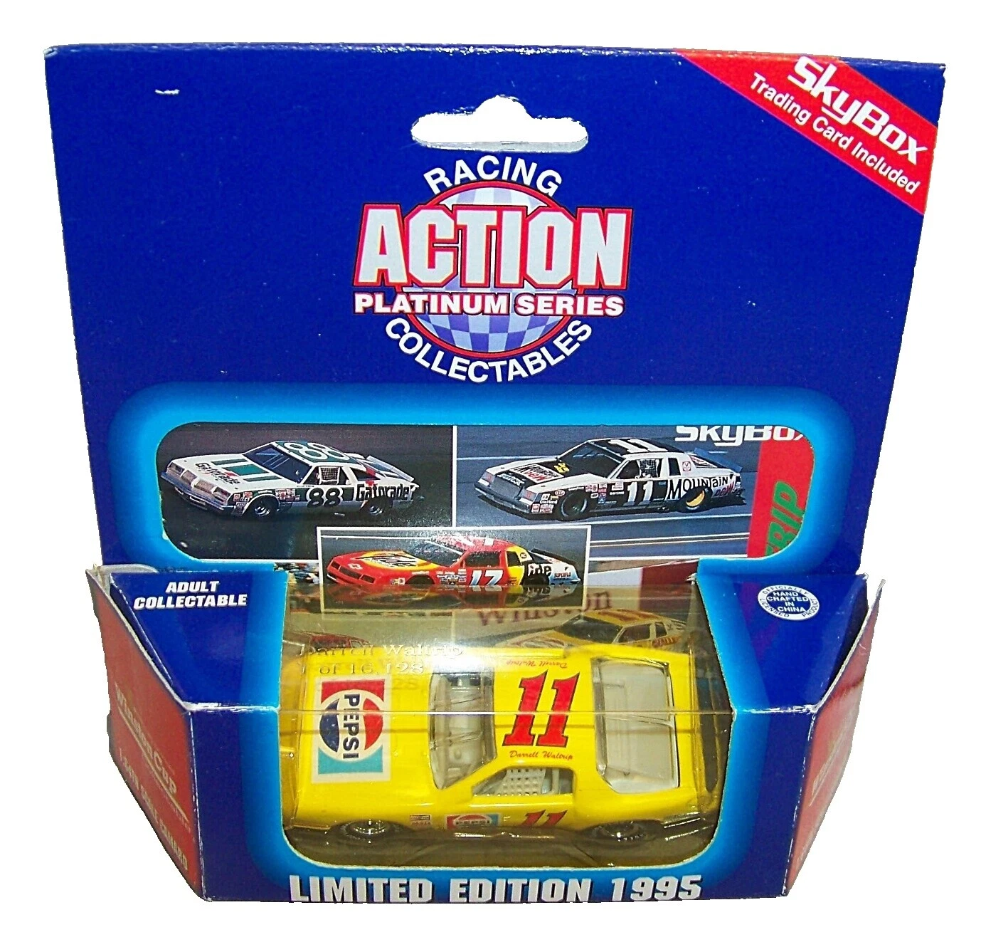 Action Diecast Sport & Touring Cars 1983 año del vehículo