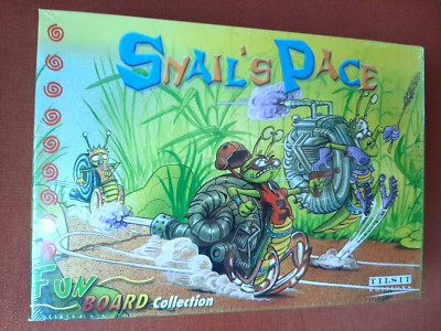 Absolute Rarität: Snail´s Pace  Fun Board Collection Tilsit nagelneu OVP TOP