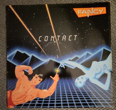 Fancy - Contact  LP 