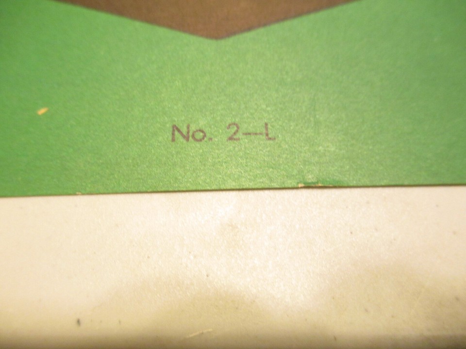 S&H Green Stamp 1960s grocery store display sign poster rectangular 20