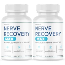 Nerve Recovery Max Advanced Nerve Support - 2 Bottles