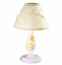 NoJo Bright Blossoms Nursery Lamp  Shade New In The Box