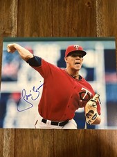 Jose Berrios Minnesota Twins Signed Autograph 11x14 Photo Blue Jays