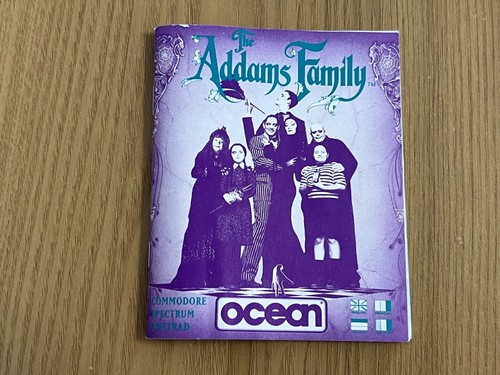 Disque Ocean The Addams Family Commodore 64 - Fonctionne -👽👾Idée Cadeau Rétro👾👽 - Photo 14/24