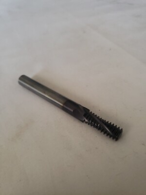 ThreadMill USA TM50013 Thread Mill, 1/2''-13, Carbide TiALN COATED
