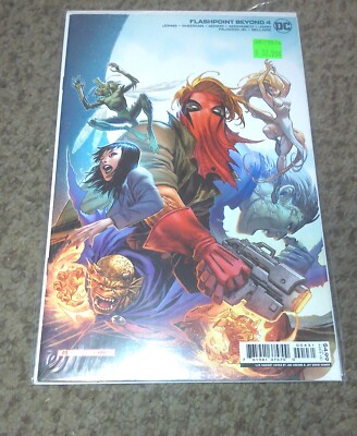 FLASHPOINT BEYOND 4 - JIM CHEUNG VARIANT 1:25 - DC 2022 - NEAR MINT+