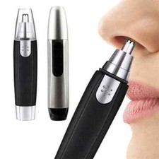 1-Pack Electric Nose Hair Trimmer Mens Face Ear Eyebrow Shaver