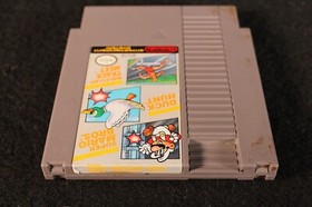 Nintendo Super Mario Bros Duck Hunt World Class Track Meet NES vintage game 1990