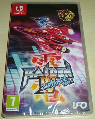 Raiden IV x MIKADO remix - Nintendo Switch - Neu & OVP