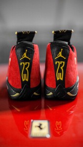 nike jordan retro 14 ferrari