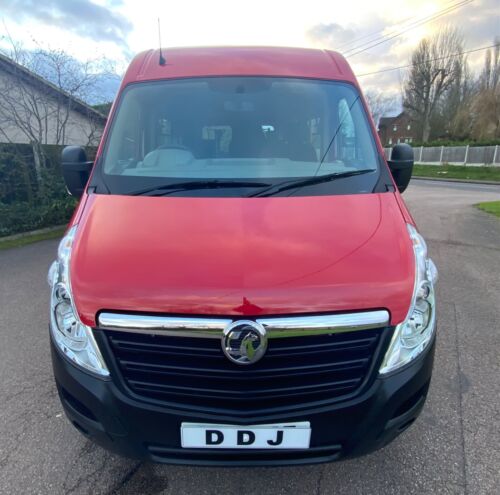 VAUXHALL MOVANO F3500 L2H2 CDTI WHEELCHAIR ACCESSIBLE MINIBUS - 2017 (17plate) - Picture 8 of 18