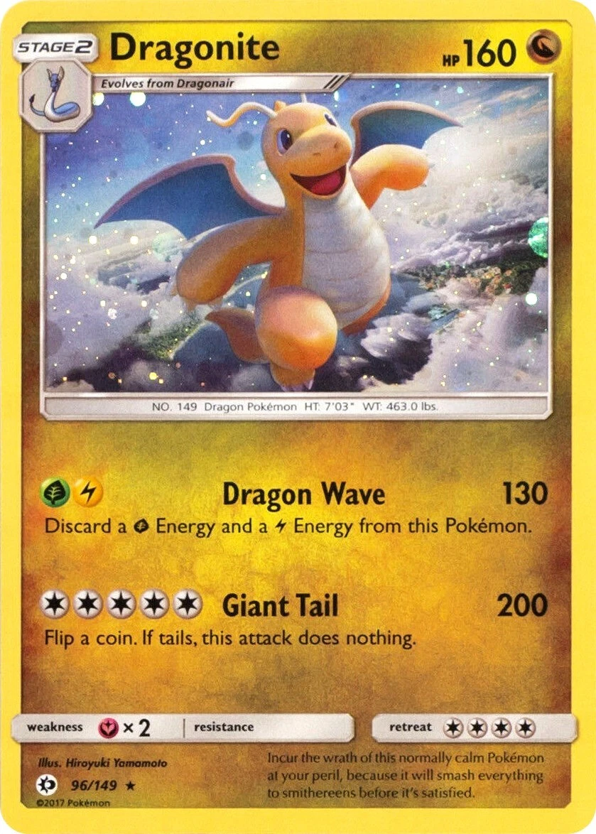 Preços baixos em Cartões TCG Dragonite Pokémon | eBay