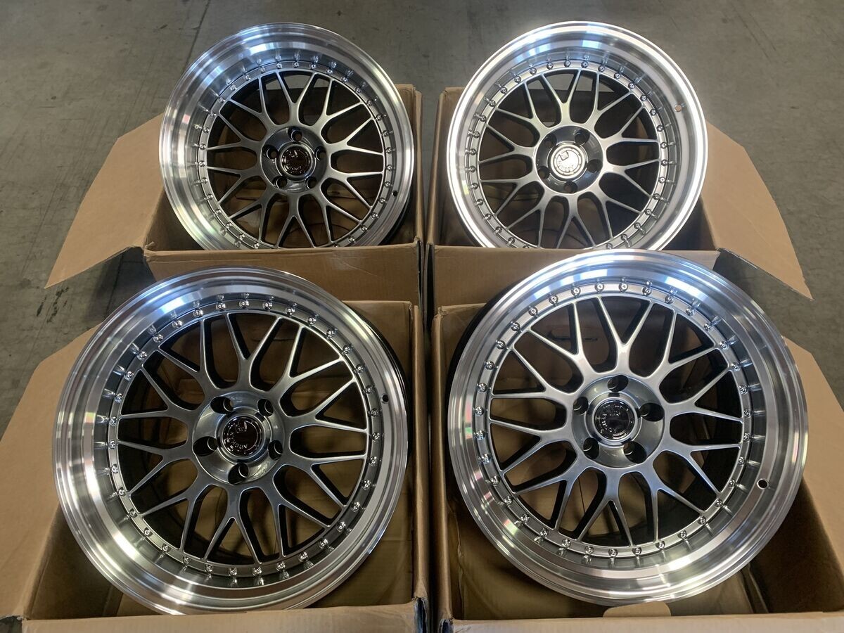 19x9.5/19x11 5x114.3 +22 Aodhan AH02 Wheels Staggered