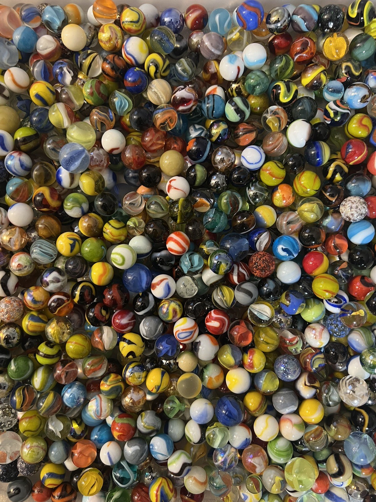 Marbles Lot Of  30 Different