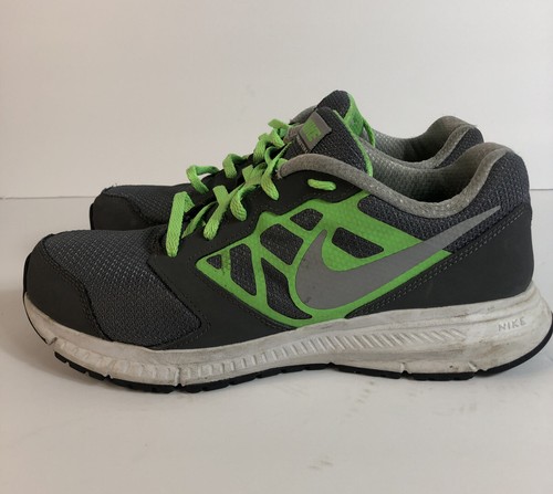 Nike Downshifter 6 Mujeres Tamaño 6.5 gris y verde | eBay