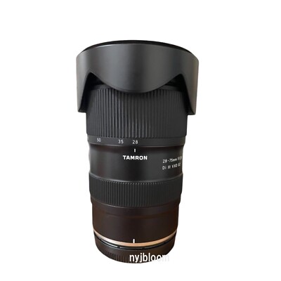 New TAMRON 28-75mm f2.8 Di III VXD G2 Lens for Nikon Z Mirrorless