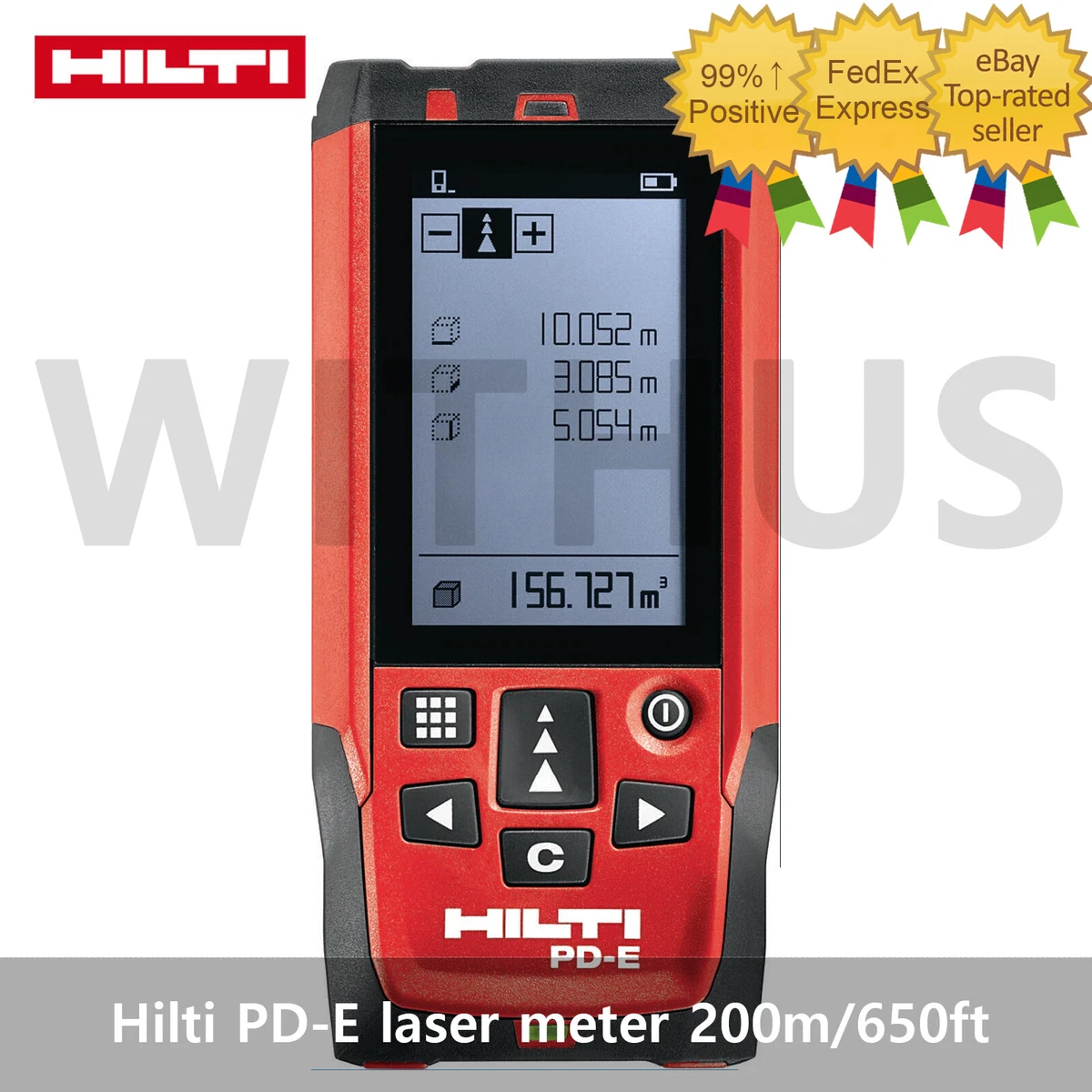 Image of Hilti PD-E product page on eBay website