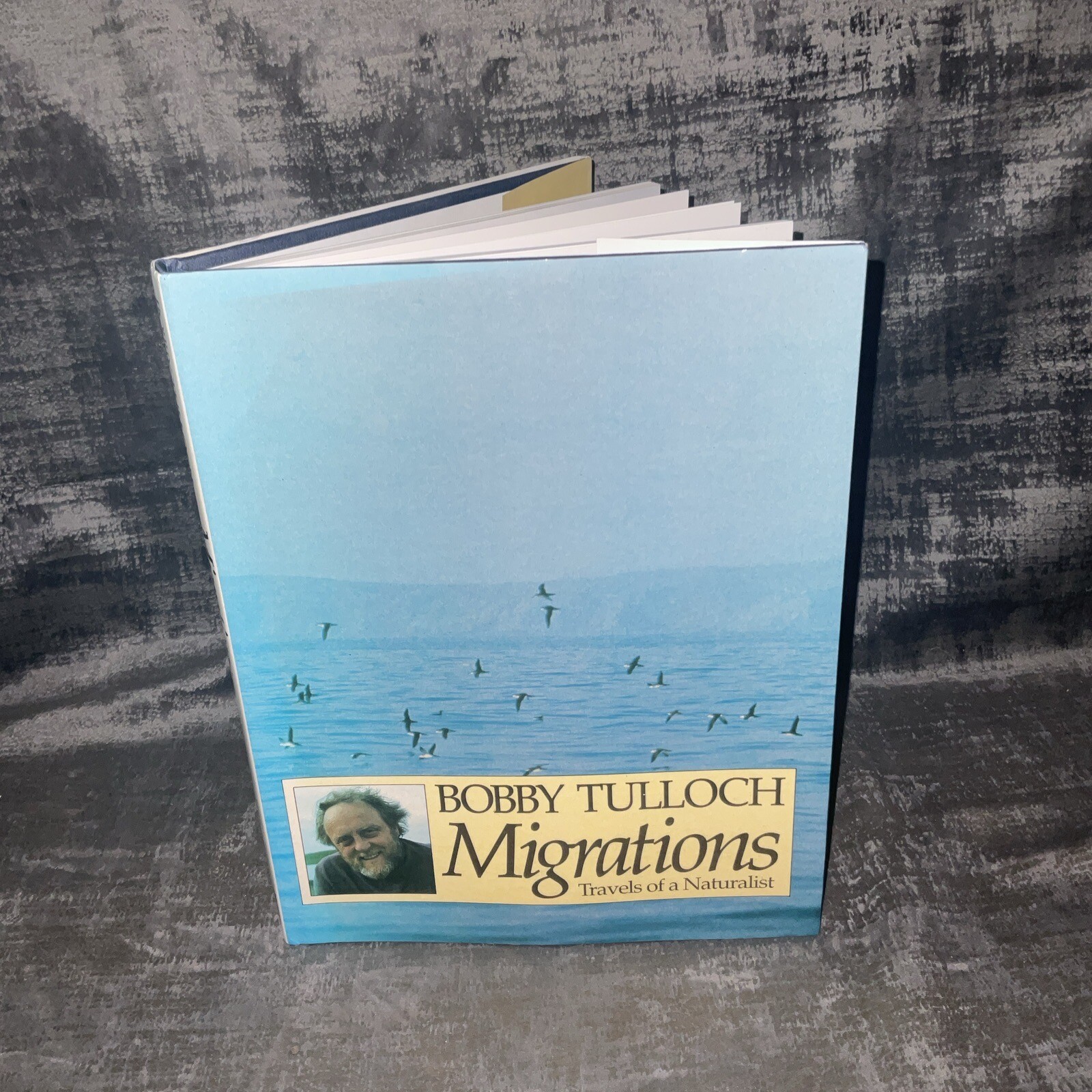 Migrations SIGNED By Bobby Tulloch HB DJ 1st Edition 1977 Kyle Cathie