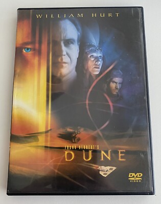 Dune (DVD, 2000, Region 3, w/Insert) William Hurt