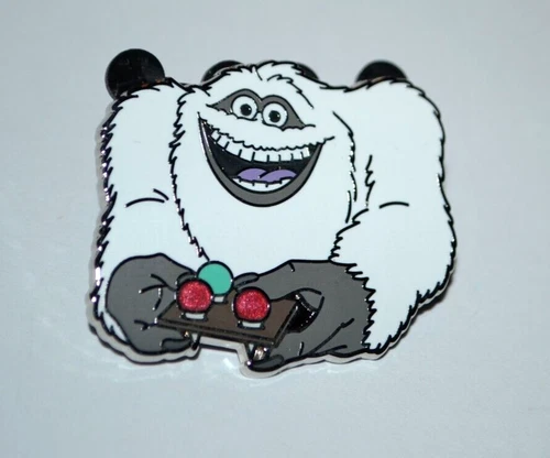 2022 Disney Yeti Abominable Snowman Holiday Christmas Mystery Pin