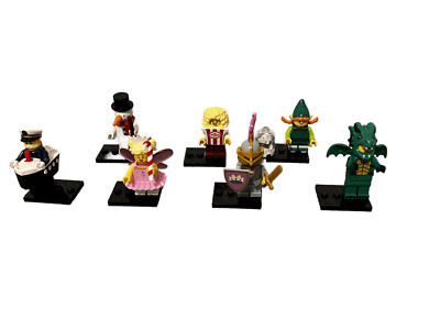 Lego 71034 Minifiguren Serie 23 zum aussuchen NEU OVP EOL Ritter Drache Elfe
