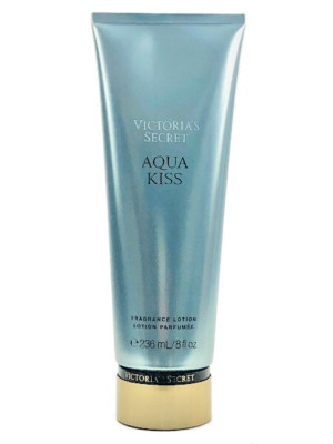 VICTORIA S SECRET AQUA KISS FRAGRANCE BODY LOTION CREAM 8 oz New