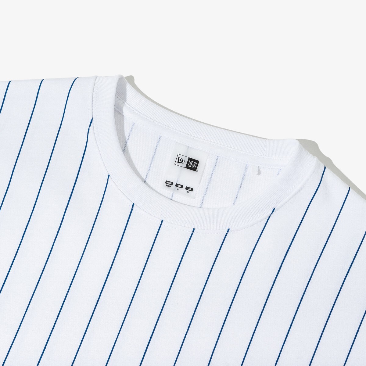 Tシャツ・カットソー New Era MLB New York Mets Striped T-Shirt White New Era 2025 MLB New York Mets Striped T-Shirt, White | eBay