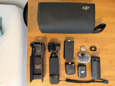 DJI Osmo Pocket 3-Axis Stabilizer and 4K Handheld Camera Content Creator Kit