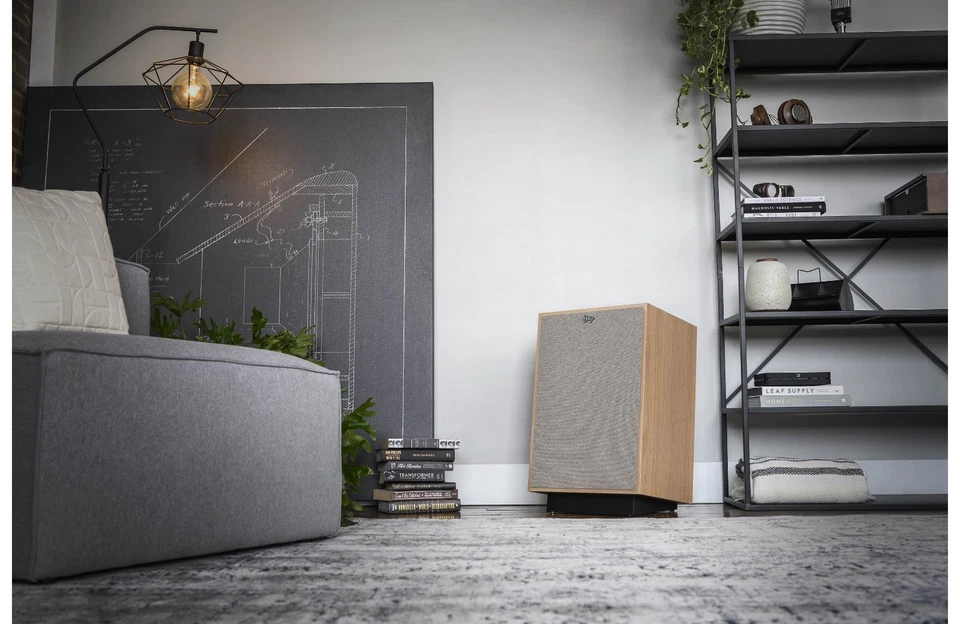 Klipsch Herejía IV Roble Rojo Par B Stock Foto 2 de 4