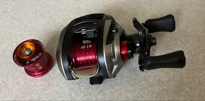 SHIMANO DAIWA SV LIGHT LTD 8.1R-TN Fishing Reel Used JDM Japan
