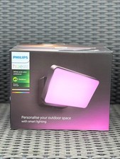 Brand New Philips Hue White & Colour Ambiance Discover Outdoor Floodlight  Black