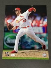 Kevin Siegrist Autographed 11x14 2013 Stl Cardinals Photo JSA Witness COA