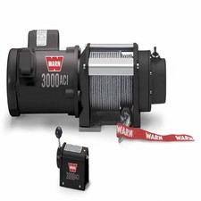 Warn 3000ac 115v Utility Winch 3000lb Heavy Duty Electric Portable Model 93000