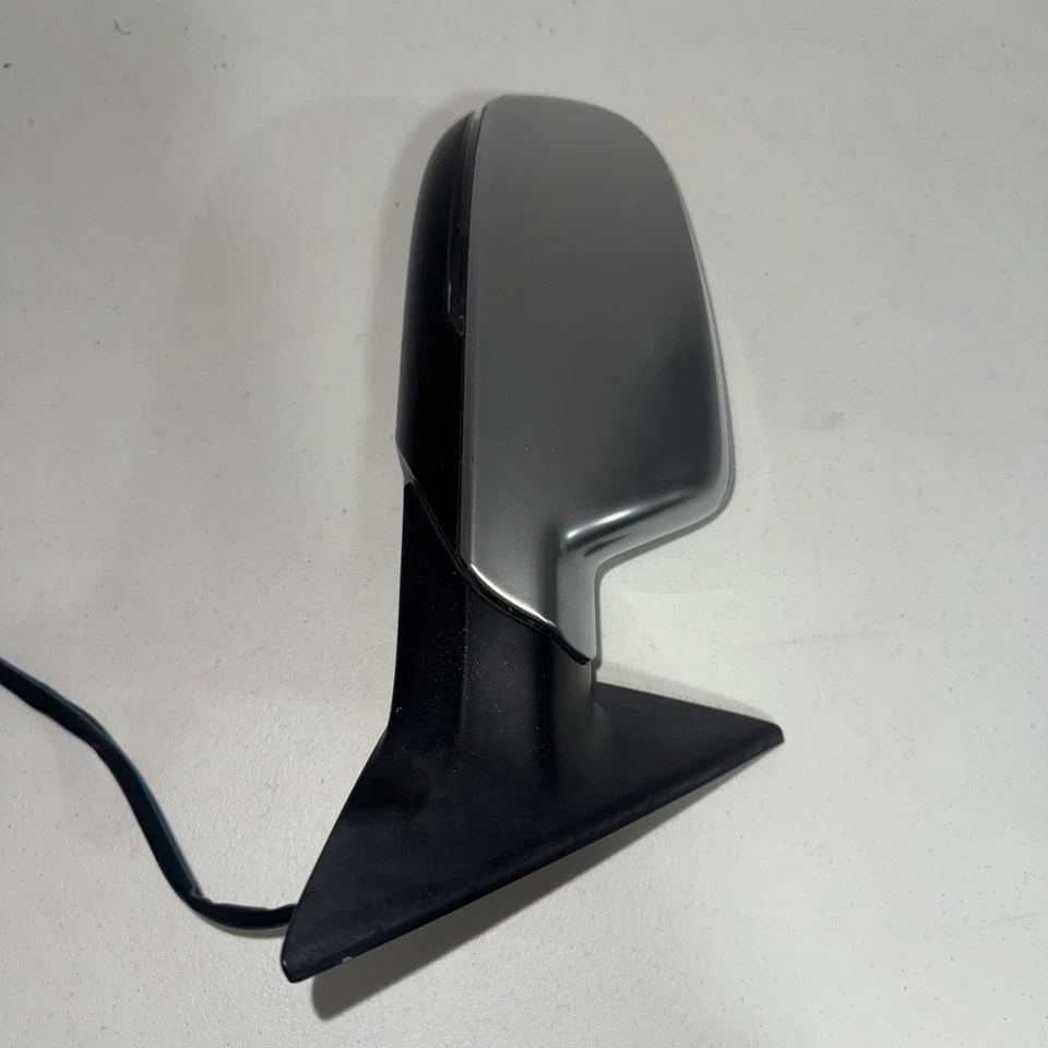 Right Passenger Side Silver Door Mirror Power Fits 2008-2014 AUDI S5 OEM #39647 - Image 2 of 4