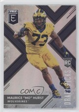 2018 Panini Elite Draft Picks Draft Picks Maurice Hurst #152 0i21
