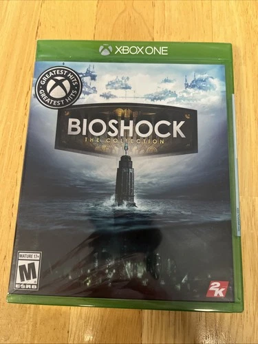 BioShock The Collection Xbox One Complete - Brand New Sealed