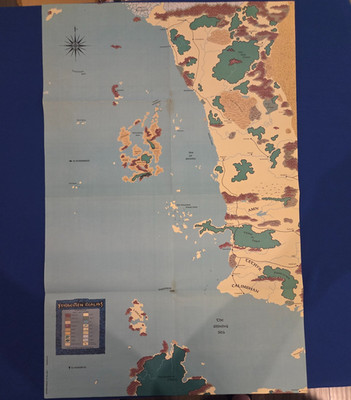 Forgotten Realms Campaign Set Map - AD&D 1031xxx0703