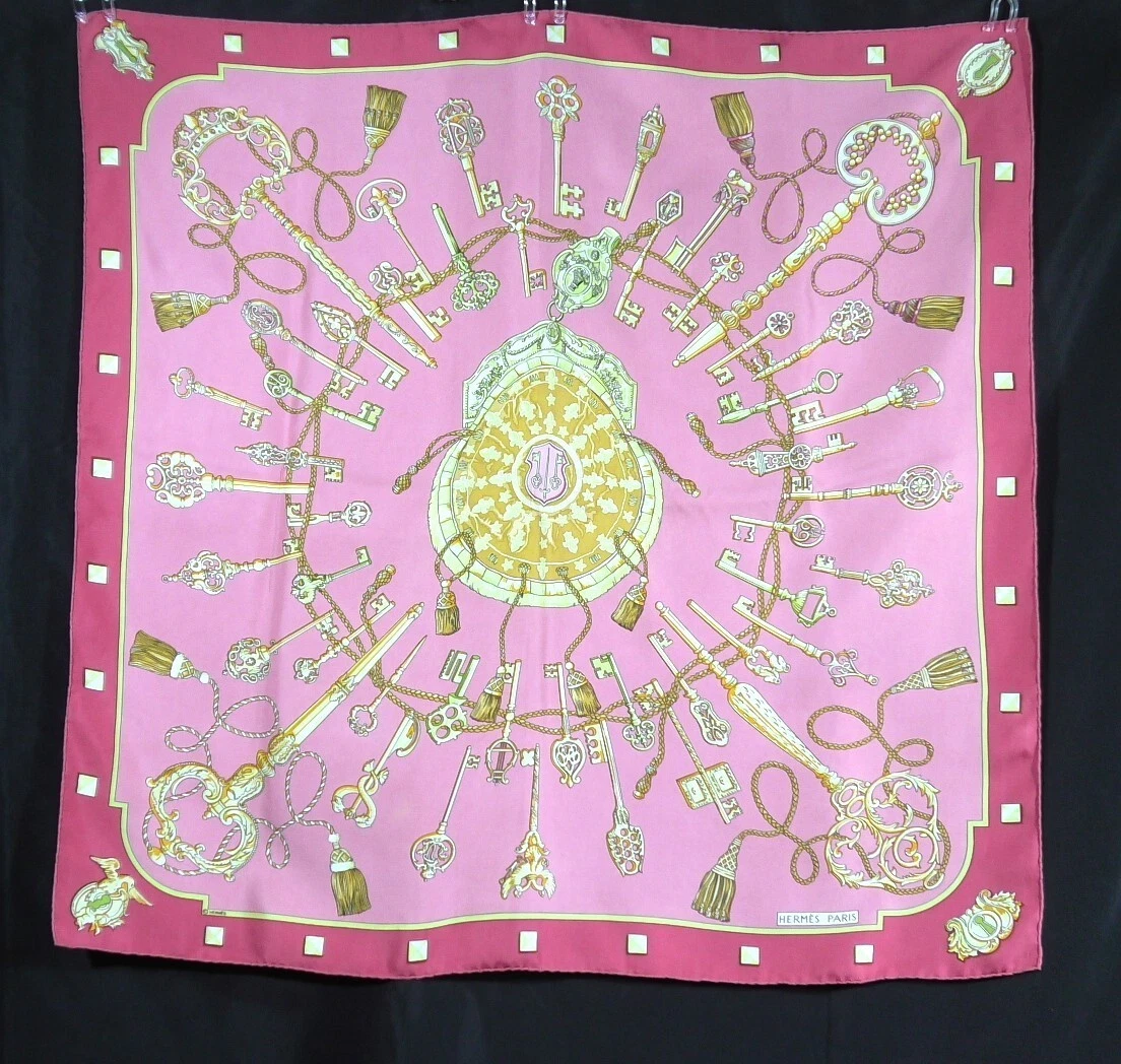 HERMÈS Pink Scarves & Wraps for Women for sale | eBay