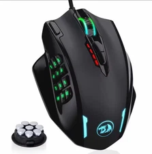RED DRAGON M908 IMPACT ELITE Wired GAMING MOUSE RGB