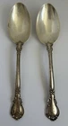 2 Gorham Chantilly Large Sterling Silver Serving Spoons 8.5” Pat 1895 120 Grams