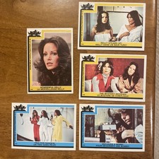 1977 topps Charlie’s Angels trading cards - lot of 5 catds