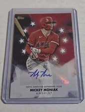 MICKEY MONIAK 2024 Topps Baseball Stars Autograph  Angels Rockies #BSA-MMO