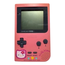 Nintendo MGB-001 Game Boy Pocket Hello Kitty Sanrio Edition Junk JAPAN