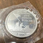 1 oz .999 Fine Silver Round Honoring Our Armed Forces