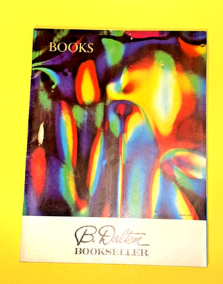 B. Dalton's Bookseller 1969 Color Book Catalog - Good Condition